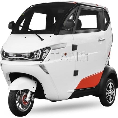 New Mini Car Fast Charger Electric Battery Vehicle Tricycle Three Wheel
