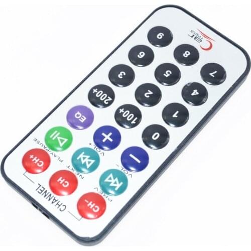 38khz MCU learning board IR remote control Infrared decoder for protocol remote control For arduino .MP3 .MP4