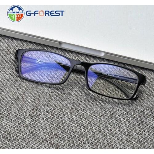 Men TR90 eyeglasses frame optical brand myopia designer Anti Radiati clear glasses frame Anti Blue Ray Computer Glasses Goggles