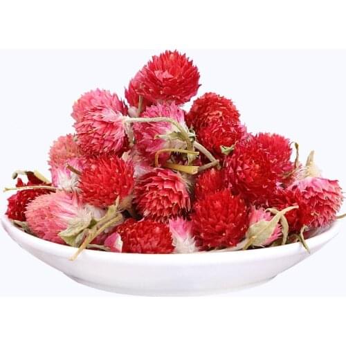 Organic Dried Globe Amaranth
