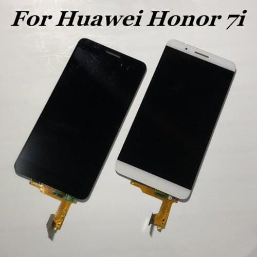 White/Black Original LCD Screen Display + Touch Digitizer 5.2 Inch For Huawei Honor 7i 1920x1080 MIXUEWEIQI