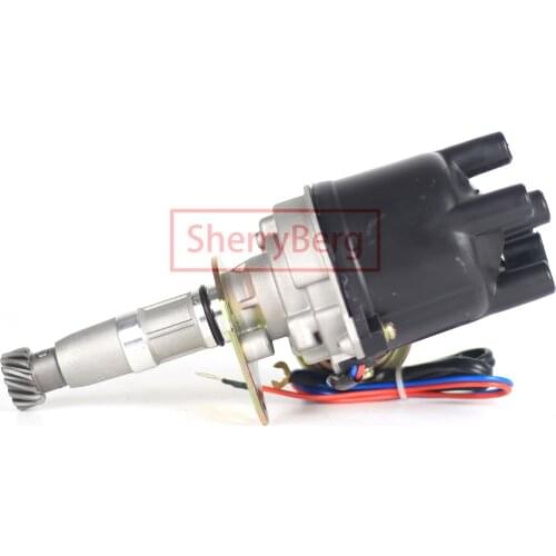 Electric DISTRIBUTOR FIT for MAZDA FORKLIFT 1472-18-200B for MITSUBISHI OEM E14 modelS top quality ,1 year warranty