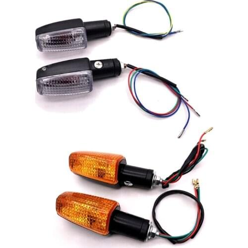 2pcs Motorcycle LED Turn Signals Turn Signal Indicator Lights for CB400 CBR250 R3MD