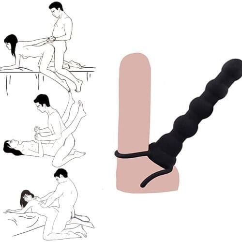 Silicone Butt Plug Anal Beads Sex Toy For Beginners Man Women Couples Anus Masturbator Prostate Massager Erotic Anal Sex Toys