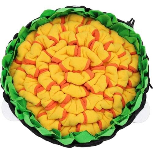 Dogs Snuffle Mat Pet Leak Food Anti Choking Mat Cat Dog Training Blanket Nose Work Toy Pet Slowing Feeding Intelligence Mat Mats