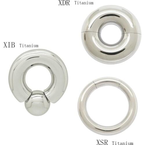 STEELCHANNEL Penis Rings