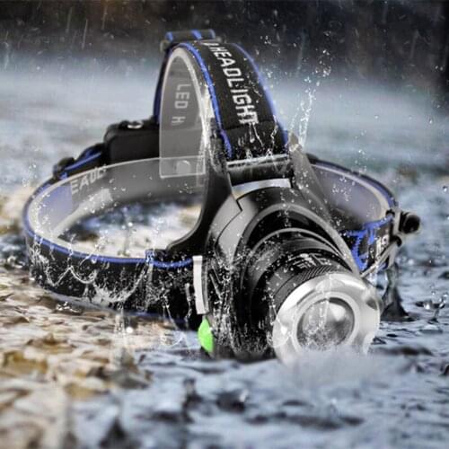 LED Waterproof Headlamp Outdoor HeadLight Head Mount Flashlight Hunting Fishing Camping Night Run Head Torch