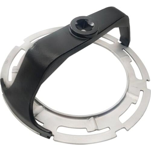 Universal Fuel Tank Lid Remover Lock Ring Tool Oil Pump Cover Wrench Fuel Sender