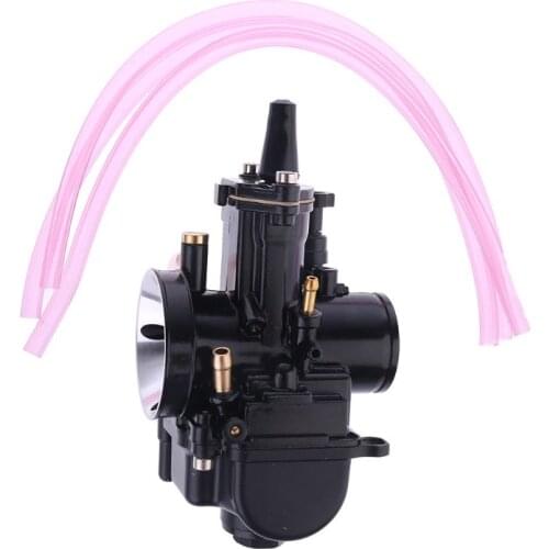 Universal Motorcycle 28mm Carburetor For Keihin Carb PWK Mikuni With Power Jet