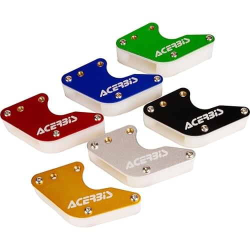 Motorcycle Aluminum Chain Guard Guide For IRBIS BSE KAYO SSR TTR XR CRF KLX 50 70 90 110 125 140 150 160 cc Dirt Pit Bike