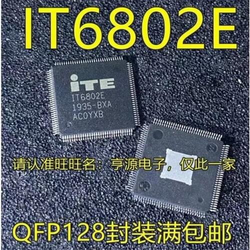 New Original IT6802E BXA QFP128