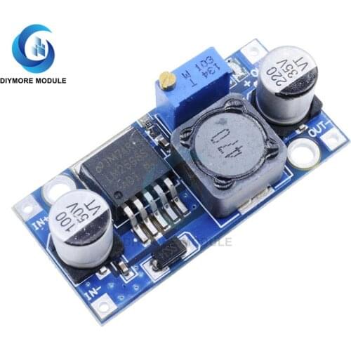 1PCS DC-DC Buck Converter Step Down Module LM2596 Power Supply Output 1.25V-30V