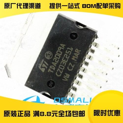 100% New&original /IC TDA2009A TDA2009 ZIP11
