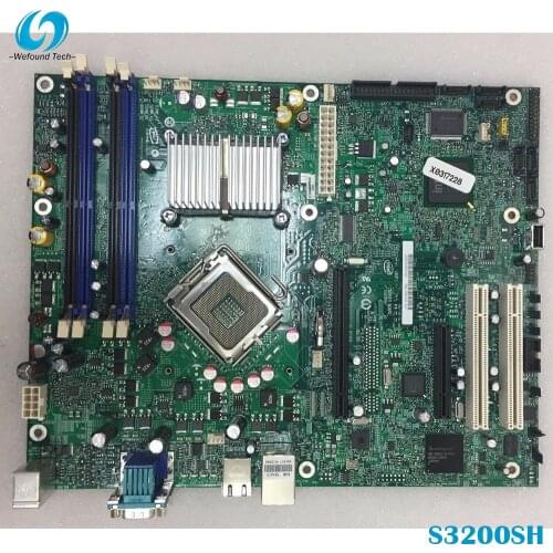 100% Working server Motherboard for S3200SH 775 CPU Fully Tested