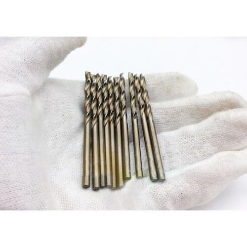 20pcs 3mm Hss9341 Twist Drill Bits Brocas Herramientas Power Tools Furadeira Brocas Ferramentas