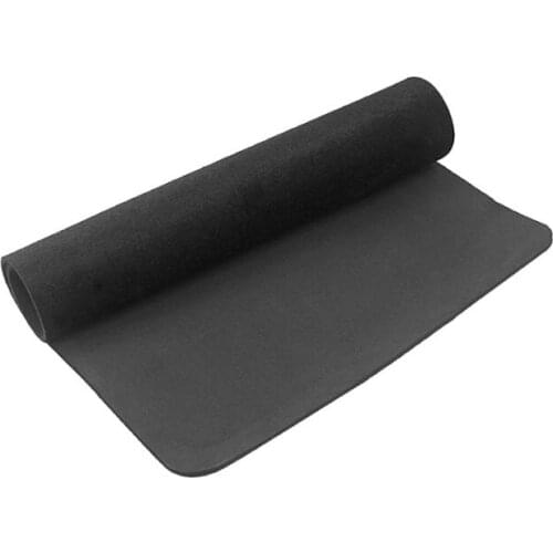 3 Sizes Black Professional Poker Card Deck Mat Magic Tricks Magician Props Coin Pad