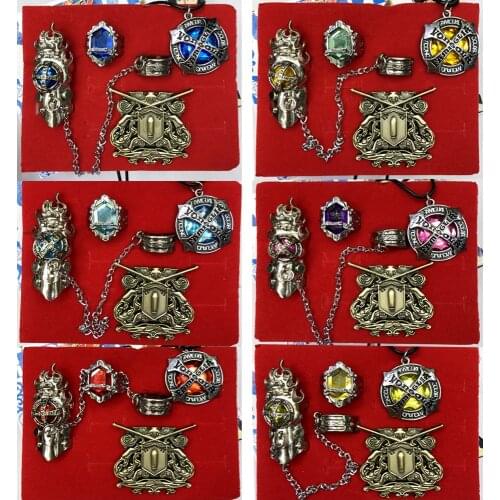 4pcs/set New HITMAN REBORN rings pendant Fashion jewerly pendants for Gift