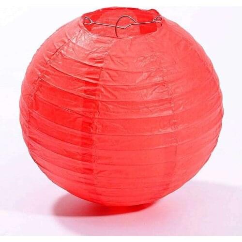 4pcs Folding lantern lampshade paper lamp chaos skeleton paper chandeliers antique wind mid-autumn festival paper lantern