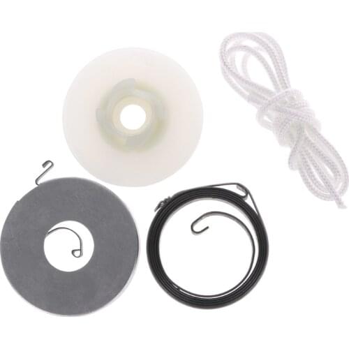 4200 5200 5800 Chainsaw Easy Starter Pulley With Springs Lawn Mower Spare Parts