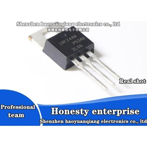 5PCS Authentic original IRFZ44 IRFZ44N 49A 55V MOS field effect tube directly inserted into TO-220