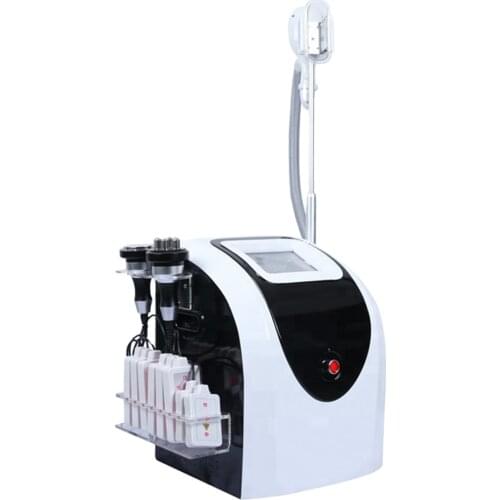 Personal and spa use 4d cryo machine / body fat removal cavitation laser rf machine for sale