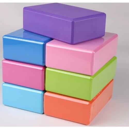 Fitness block foam brick training exercise fitness kit tool yoga pillow pillow pad stretching exercise body sculpting yoga block