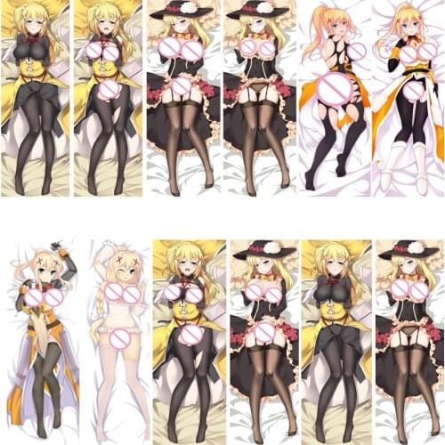 Anime KonoSuba Gods Blessing on This Wonderful World Darkness Yunyun hugging Body pillowcase Dakimakura body pillow cover