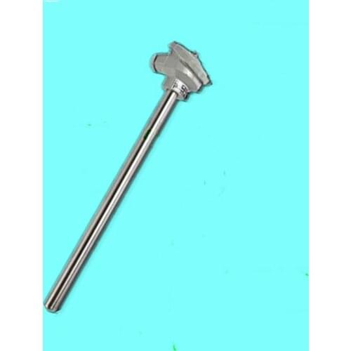 Temperature Sensors 300mm 400mm K type Thermocouple Temperature Sensor tube Measuring range 0-800 Degrees Celsius