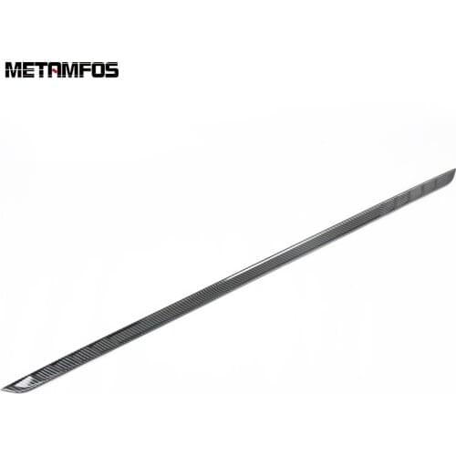 For Hyundai Elantra 2021 2022 Chrome Tail Gate Door Strip Rear Trunk Streamer Molding Sticker Exterior Accessories Car Styling