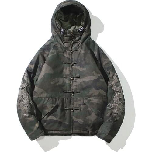 Мужские парки с капюшоном Ever Changing China At AliExpress