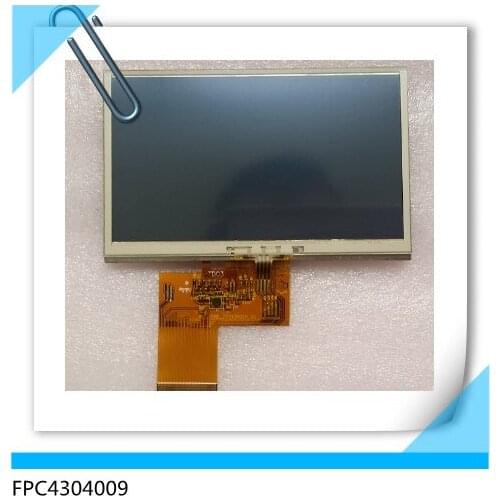 FPC4304009 FPC4304009V1 new 4.3 inch lcd screen + touch screen