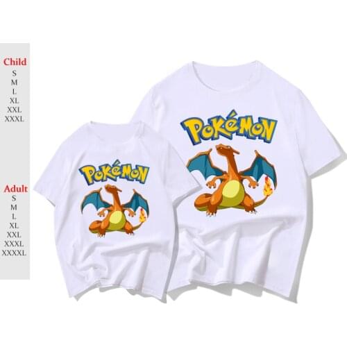 Men Women Kids T Shirt New Fashion Tops Tees Short Sleeve Boys Girls Unisex Casual T-Shirt