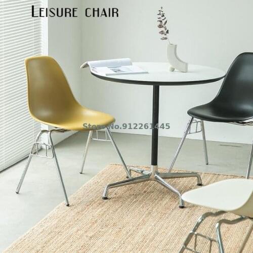 Ins Net Red Middle Ancient Chair Vintage Designer Creative Home Back Chair Nordic Simple Study Chair