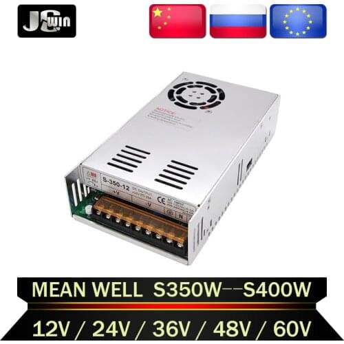 RU/EU stock！110-220v New LED power supply DC12V 24V 36V 48V 60V 360W 400W Switching Power Supply Source Transformer AC DC SMPS