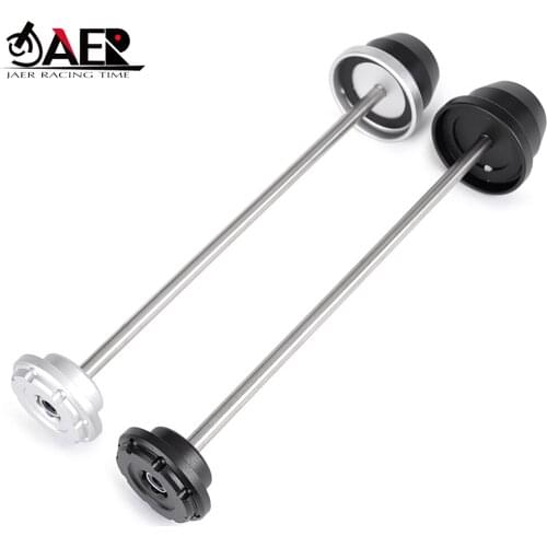 JAER Motorcycle Rear Axle Fork Wheel Slider Crash Protector for Honda CB1000R Neo sports cafe 2018 2019 2020 2021