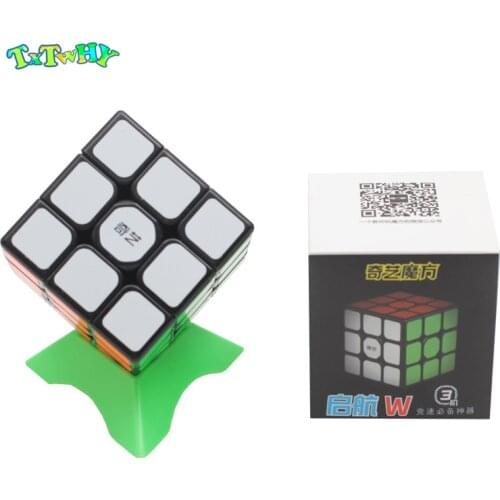 Qiyi Cube Magico Cubes Professional 3x3x3 Cube Sticker Speed Twist Puzzle Educational Toys For toys for boys classroom supplies