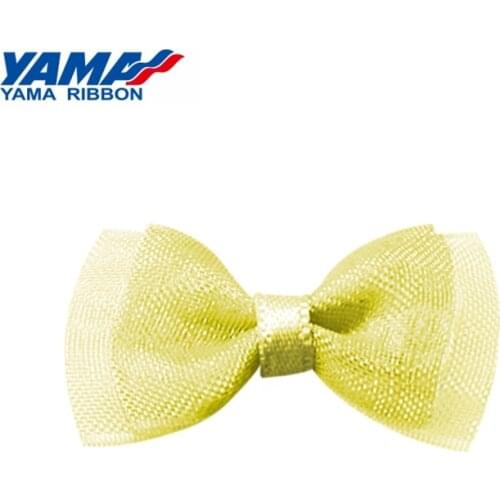 YAMA Ribbons Double Bow Width 29mm±3mm 200pcs/bag Ribbon Hair Clips Applique DIY Sewing Crafts Wedding Decoration