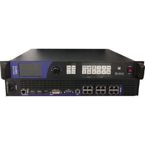 Linsn X8212 led two-in-one video processor,It supports 4K input, 120Hz/3D display, 3-window layouts and 10-bit color depth