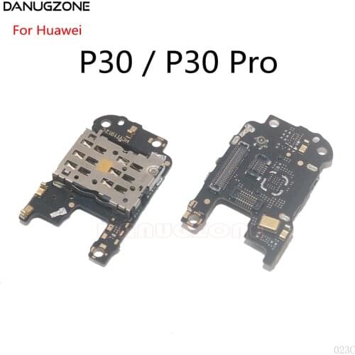 Microphone Module Board For Huawei P30 Pro P40 5G Antenna Connect Signal Board Mic Flex Cable