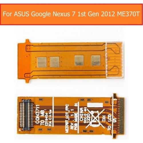 Genuine Main Board Flex Cable For Asus google nexus 7 D0654 LCD Display Mainboard flex For ASUS ME370T module with Flex Cable