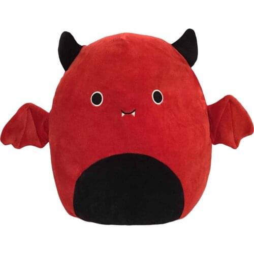 Halloween Bat Plush Toy Cute Soft Throw Pillow Stuffed Doll (Compressed Delivery)