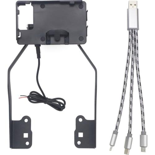 2019 New F750 GS F850 GS F750GS F850GS Stand Holder Mobile Phone GPS Navigation Plate Bracket For BMW 2018 2019 F750GS F850GS