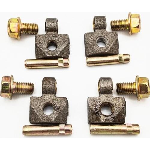 Car Door Hinge Repair Kit Dowel Fixing Nail For Jetta Golf MK1 MK2 Auto Parts