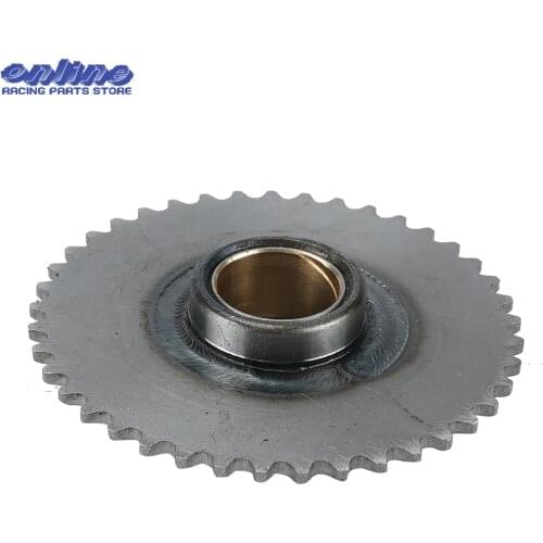 Motorcycles Starter Gear 41T For ZongShen 190cc Z190 W190 1P62YML-2 Electric Starter Engine Dirt Pit Bike Atv Quad Parts