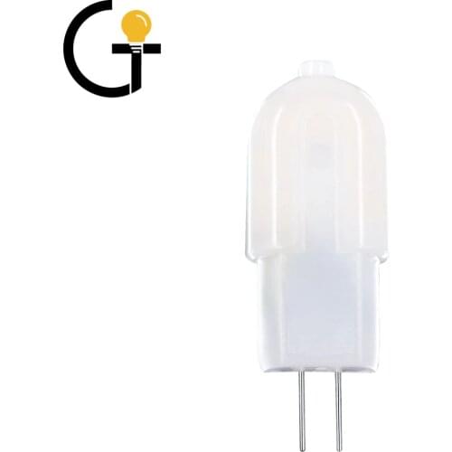 Super Bright G4 1.4W with PC Cover 12V SMD2835 6pcs Led Lamp Light