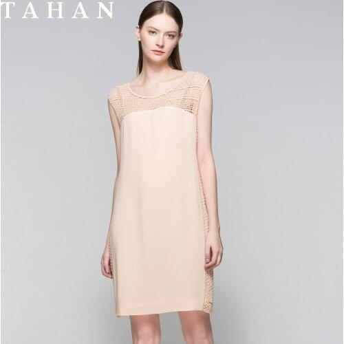 TAHAN Sleeveless Summer Dresses