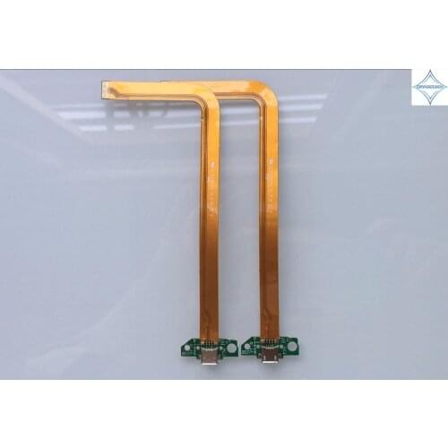 Brand new For HP Slate 7 USB tablet pc Charging Charger Connector Dock Port Flex lcd Cable T7H_USB_FPC_V1.0 E230743 V-0