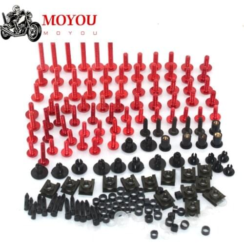 Motorcycle Custom Fairing Screw Bolt Windsndscreen Screws For DUCATI Diavel Carbon XDiavel/S 848 EVO Multistrada 1200 950 1260