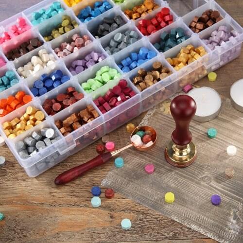 Fantasy Fire Paint Wax Seal Head Fashion Sealing Wax for Signature Multi-Style Handmade DIY Art Vintage Hand Account