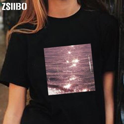 Womens T-shirts Harajuku Printed Tops Short Sleeve shirts Summer Female tshirt Clothing vintage dropshipping vegan camisas